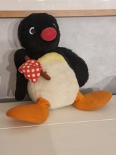 Vintage 1991 Pingu Plush Toy VGC