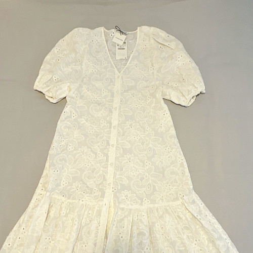 Zara marta dress white - zara,