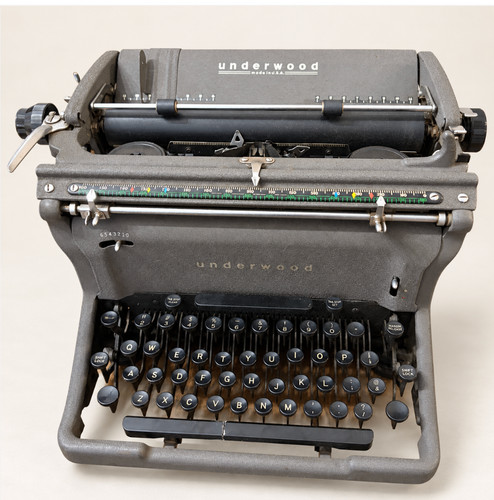 Vintage underwood master - vintage,