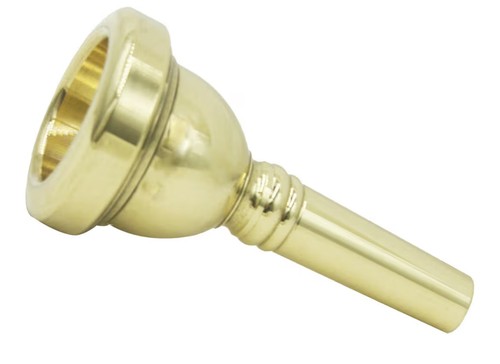 Mouthpiece 12c gold - 12c，gold, plated