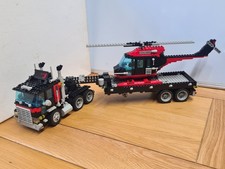 LEGO Model Team - 5590 -  Whirl and Wheel Super Truck - 99.9% Complete - TECHNIC