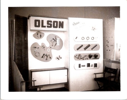 Olson electronics trade - "olson, show