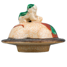 Chinese Crackled Glazed