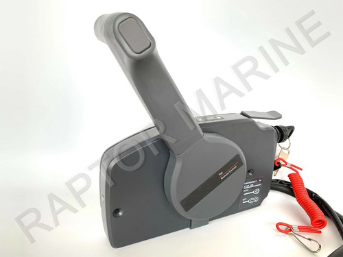 Side mount remote - control, box