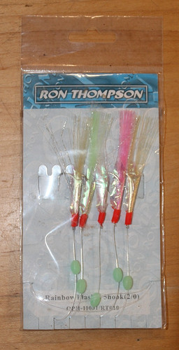 Ron thompson rainbow - ron, flasher