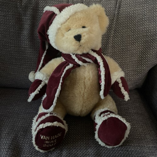 Christmas ruxley teddy - christmas, bear