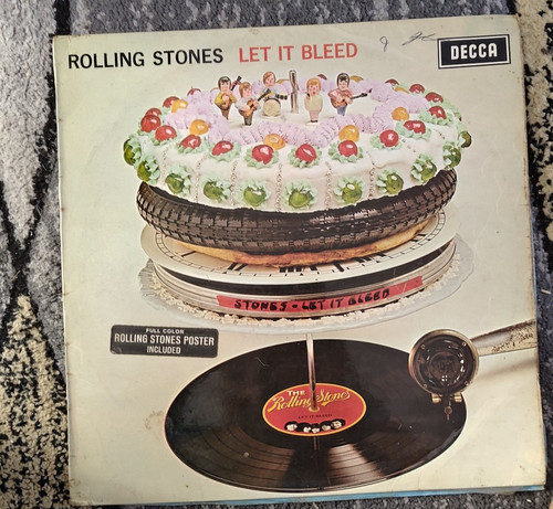 Let bleed the - bleed, by