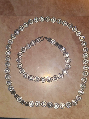 Swarovski angelic necklace - swarovski, &