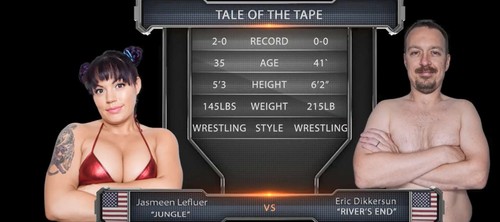 Evolved fights female - evolved,