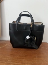 Zara Black Mini City Bag