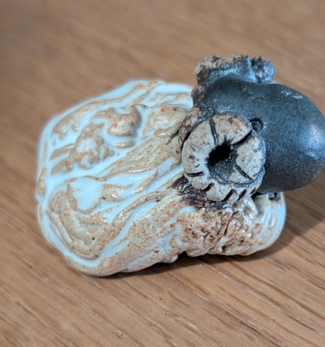 Small ceramic sheep pottery - small,