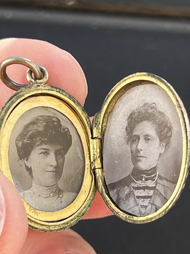 Antique edwardian gold - edwardian, plated