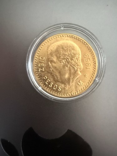 1959 mexico pesos - 1959, 10