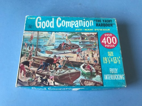 Vintage jigsaw puzzle the - vintage,