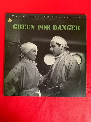 Green for danger the criterion - green,