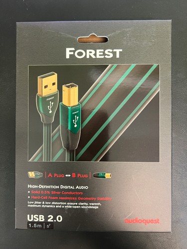 Audioquest forest usb a - a, to
