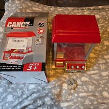 SGM Classic Arcade Candy Grabber Mini Claw Machine Bright Lights Cheerful Sounds