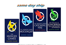 The Hunger Games Series by Suzanne Collins 4 Books set Paperback