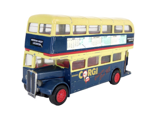 Corgi aec bus regent double - corgi,