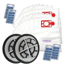 20 Vacuum Bags & 2 Cloth 12"