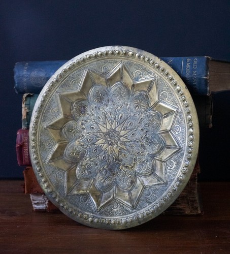 Vintage moroccan brass - vintage,