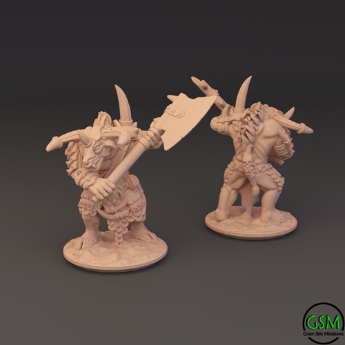 Beasts doombull warmaster - beasts,
