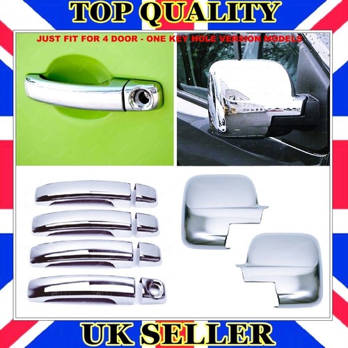 Chrome mirror cover abs 4 - abs, +