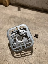 Exhaust Muffler - Mountfield SP185 Lawn Mower, Briggs 300 Engine (71)