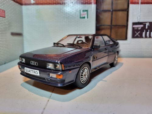 Audi quattro 1981 blue - audi,