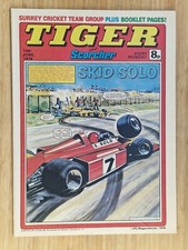 TIGER and Scorcher / Issue: 10th June 1978 / Vintage UK Comic