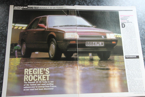 Original 1985 renault v6 - original,