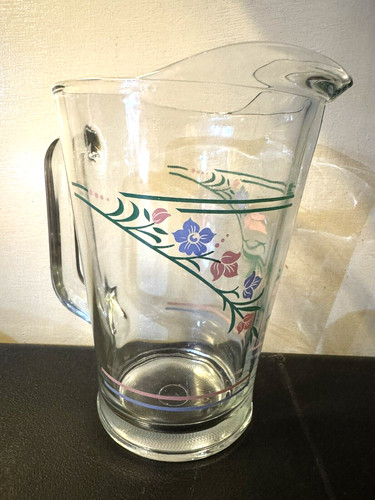 Vintage 1970 glass water - 1970’s,
