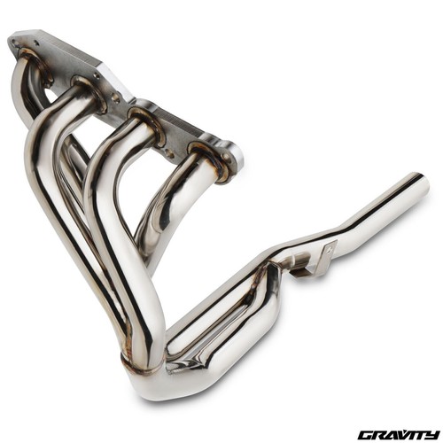 Stainless 1 exhaust - stainless, 4-2-1