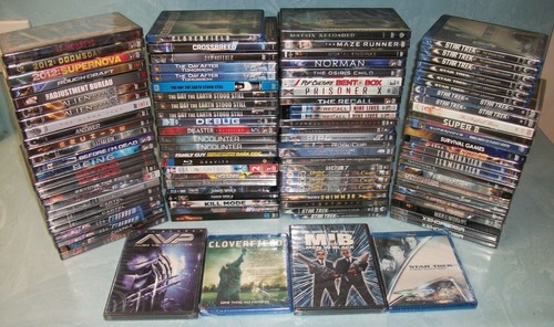 New sci dvds and - new,