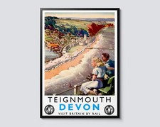 Teignmouth, Devon British