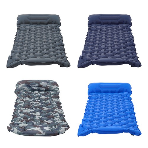 Inflatable mat camping - mat,