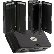 NEW NGT CARP COARSE FISHING RIG WALLET 6 DIVIDERS HOLDS 72 HAIR RIGS TACKLE 920