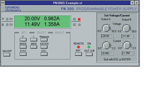 Digimess grundig labview - grundig,