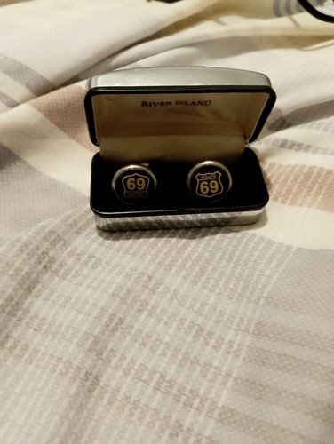 Mens cufflinks route - cufflinks, 69