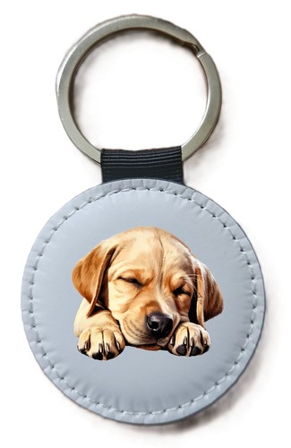 Labrador retriever keyring - labrador,