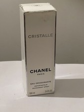 Chanel Cristalle Eau Deodorante / Perfumed  Deodorant 100ml spray, New in Box.