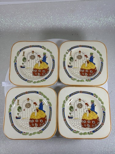 Woods ivory ware pretty - 4, x