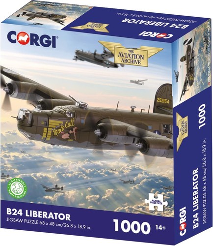 Corgi b24 liberator 1000 - corgi,