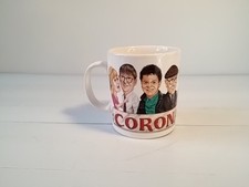 Vintage Coronation Street mug TV soap memorabilia collectable coronation street 