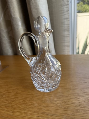 Sweet little chunky cut glass - sweet,