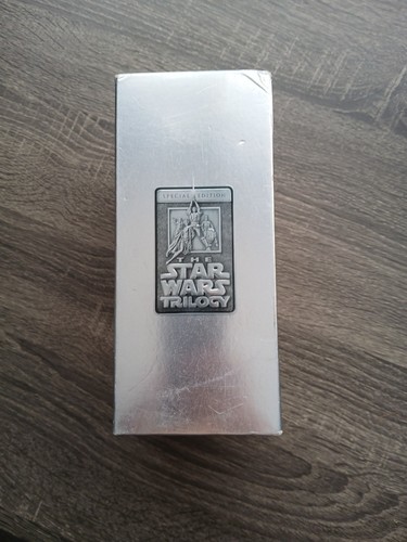 1997 star wars - wars, vhs