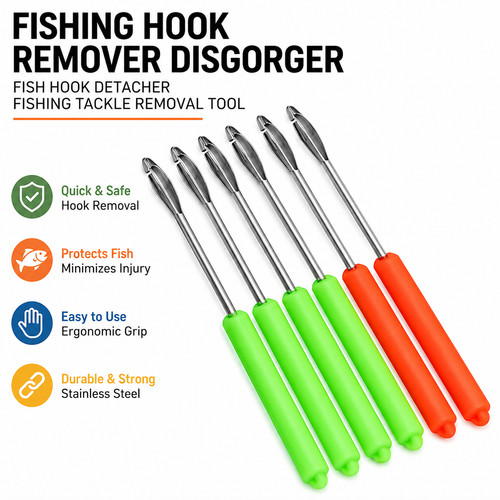 Fishing hook remover disgorger - fishing,