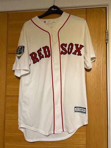 Majestic boston red sox - red,