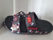 Womens UK Size 7 Disney Crocs from US with Gibbits