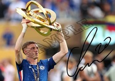 Cole Palmer Signed Souvenir Photo Print – Chelsea FC Legend Memorabilia